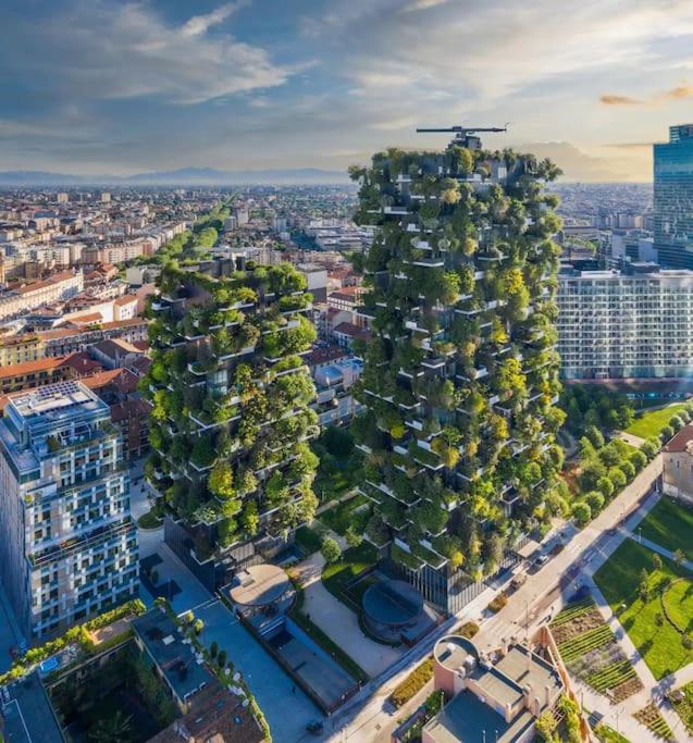 Brera-Moscova Centro Storico, Wi-Fi E Netflix Appartement Milaan Buitenkant foto