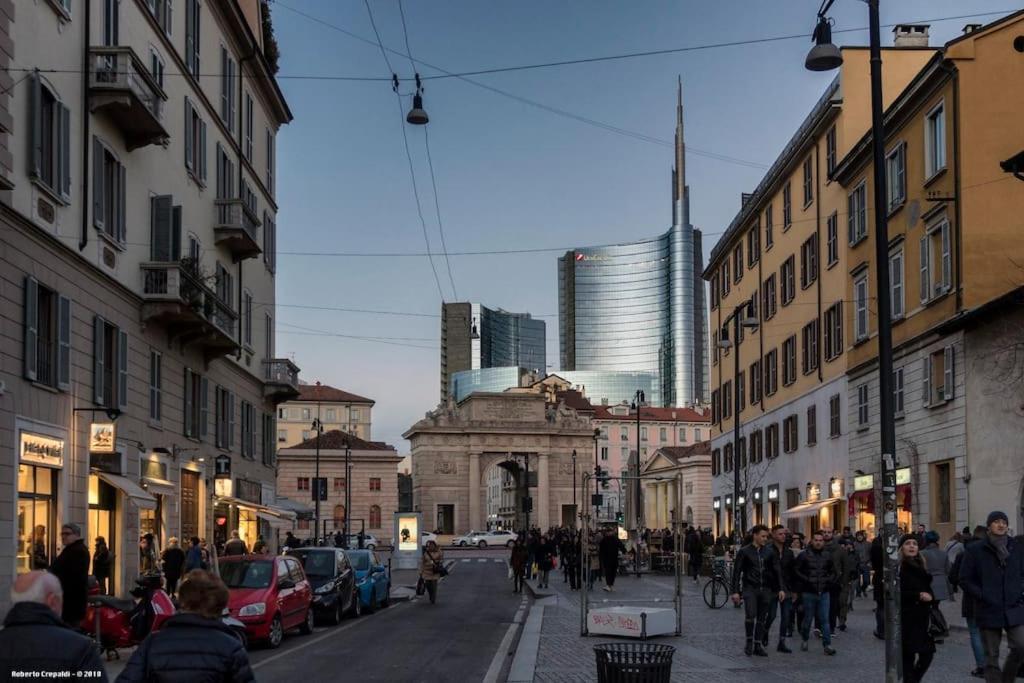 Brera-Moscova Centro Storico, Wi-Fi E Netflix Appartement Milaan Buitenkant foto